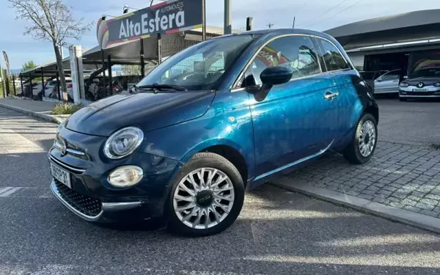 Fiat 500 2017 1.3 MJ Lounge S&S