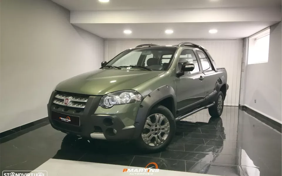 Fiat Strada 1.3 M-Jet CD Adventure