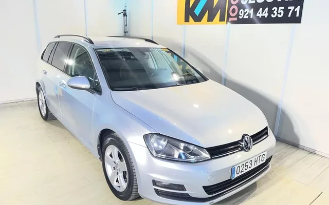 VOLKSWAGEN Golf Golf Variant 1.6TDI CR BMT Advance DSG 105