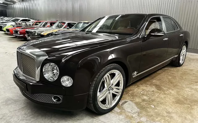 Bentley Mulsanne 6.75 Twin-Turbo V8