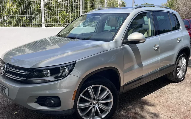 VW Tiguan 2.0 TSI 4Motion DSG Sport & Style