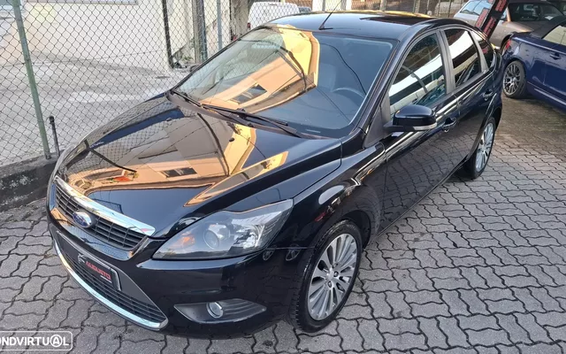 Ford Focus 1.6 TDCi Titanium