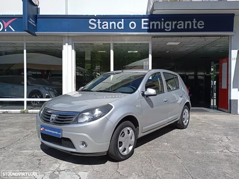 Dacia Sandero 1.2 16V Comfort Bi-Fuel