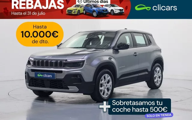 JEEP Avenger Avenger 1.2 Altitude 74KW