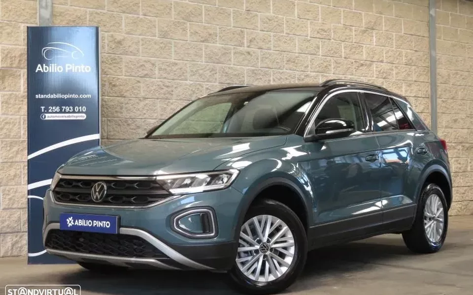 VW T-Roc 1.0 TSI Life