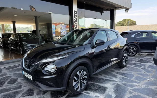 Nissan Juke 1.0 DIG-T Acenta DCT