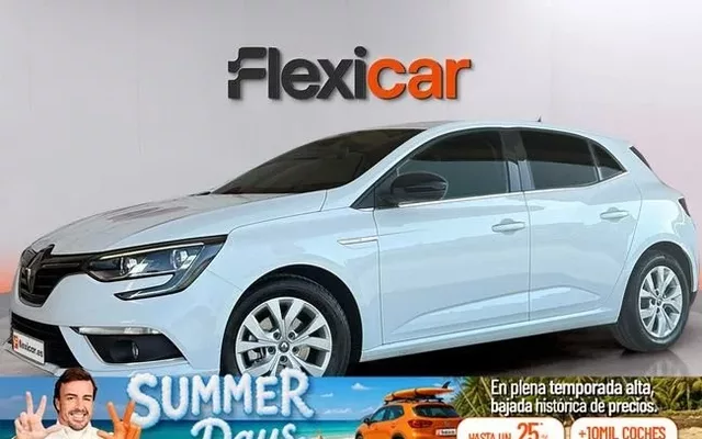 RENAULT Mégane Mégane 1.3 TCe GPF Limited + 103kW