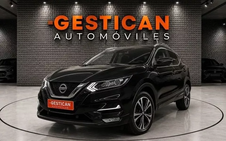 NISSAN Qashqai DIG-T 103 kW (140 CV) E6D N-CONNECTA