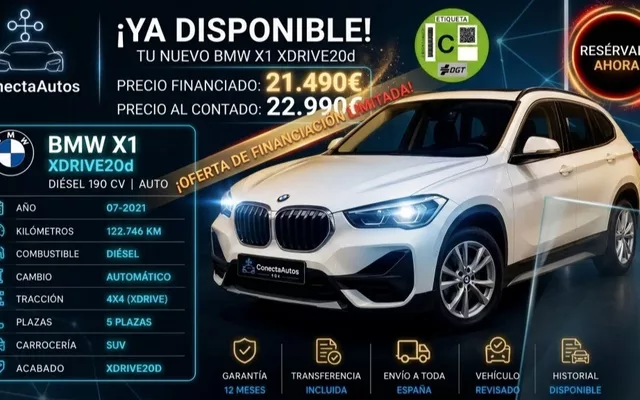 BMW X1 X1 xDrive 20dA