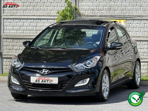 Hyundai i30 II 1.6dm³ 128KM