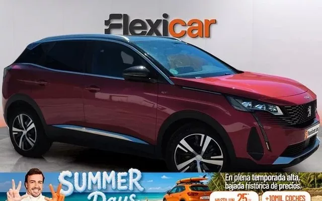 PEUGEOT 3008 1.2 PureTech 96KW S&S GT EAT8