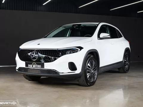 Mercedes-Benz EQA 250+ Progressive