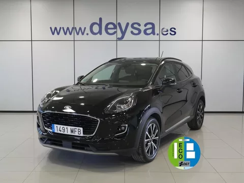 FORD Puma Puma 1.0 EcoBoost MHEV Titanium 125