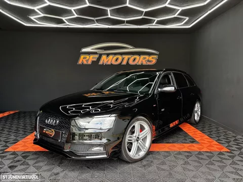 Audi A4 Avant 2.0 TDI Multitronic S-line