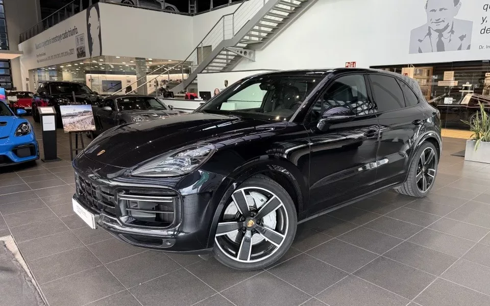 PORSCHE Cayenne Cayenne Turbo Aut.