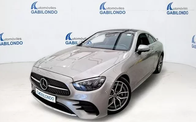 MERCEDES-BENZ Clase E Coupé E 350