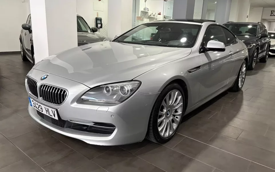 BMW Serie 6 640iA Coupé