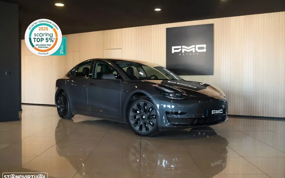Tesla Model 3 Standard Range Plus RWD