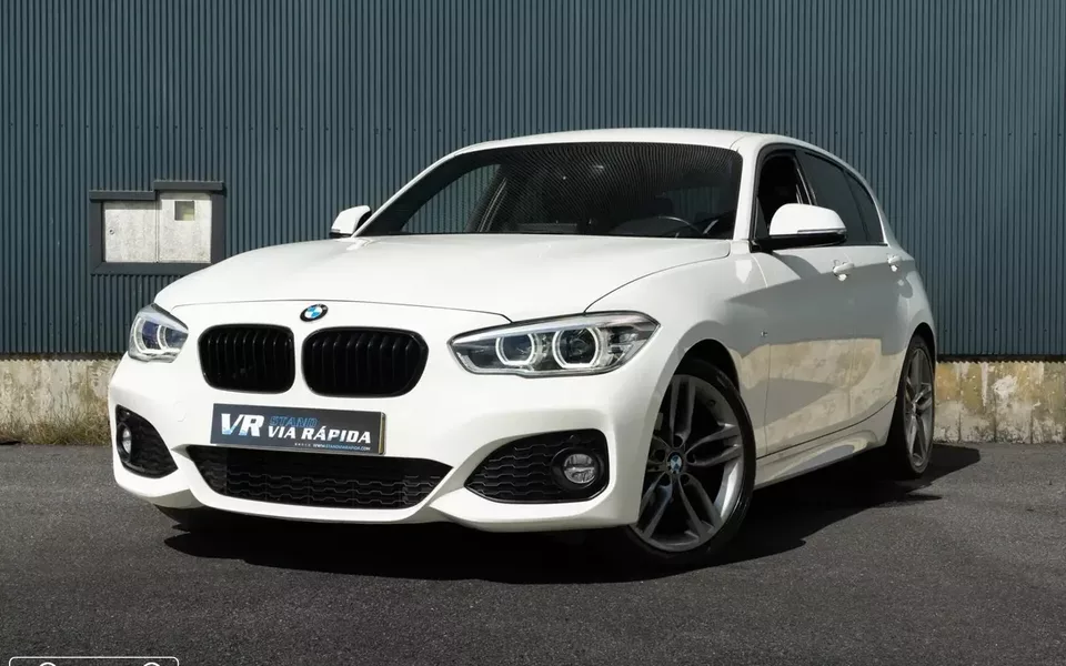 BMW 116 d Pack M Auto