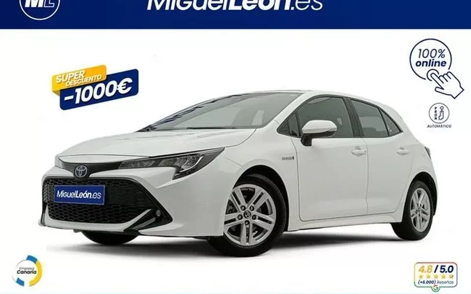 TOYOTA Corolla 1.8 125H ACTIVE TECH E-CVT