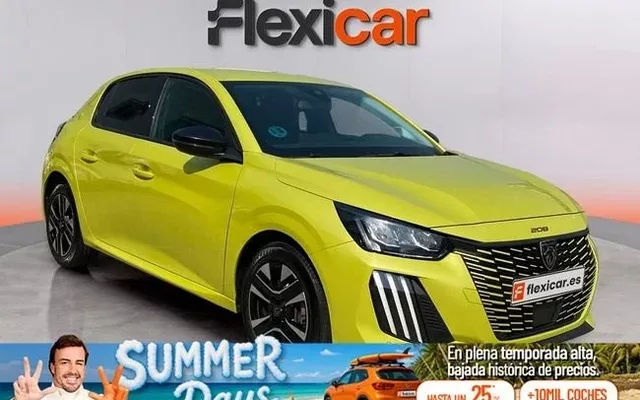 PEUGEOT 208 Allure Gasolina 100 S&S 6 Vel. MAN