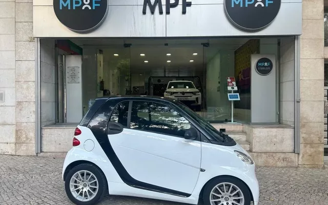 Smart ForTwo Coupé 0.8 cdi Passion 54