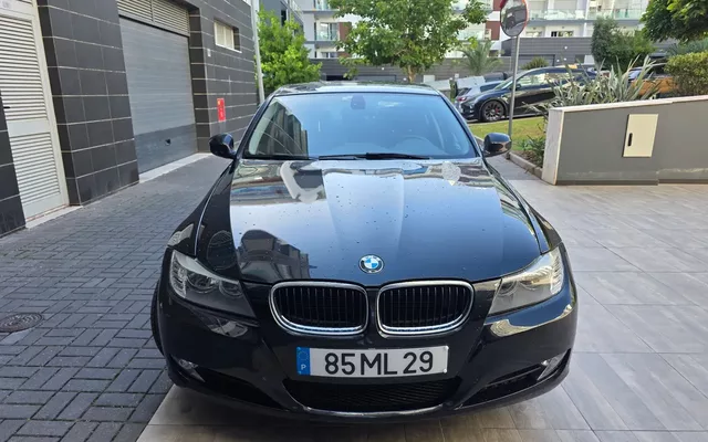 BMW 320 d Navigation