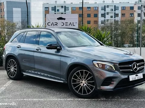Mercedes-Benz GLC 250 d AMG Line 4-Matic