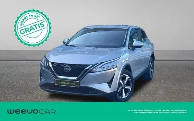 NISSAN Qashqai 1.3 DIG-T MHEV 103KW N-CONNECTA 140 5P