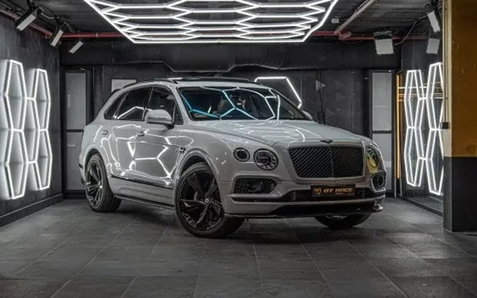 BENTLEY Bentayga Bentayga 6.0 7 plazas