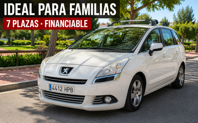 PEUGEOT 5008 5008 1.6HDI Active 115