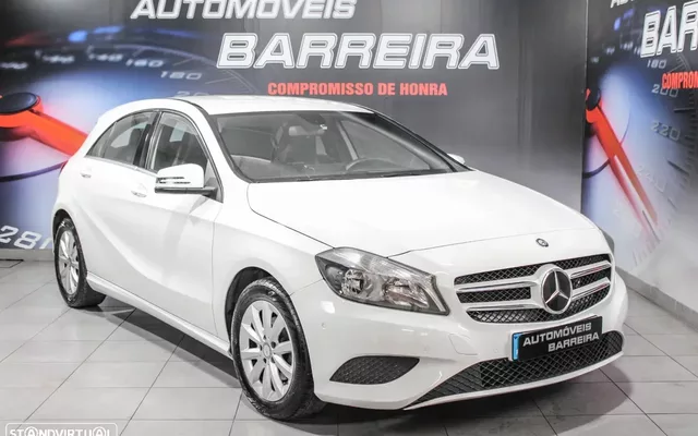 Mercedes-Benz A 180 CDI (BlueEFFICIENCY) Urban