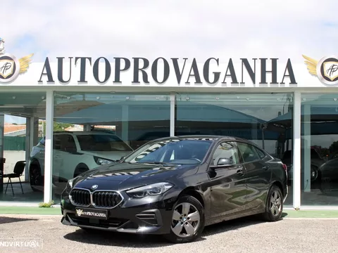BMW 216 Gran Coupé d Advantage