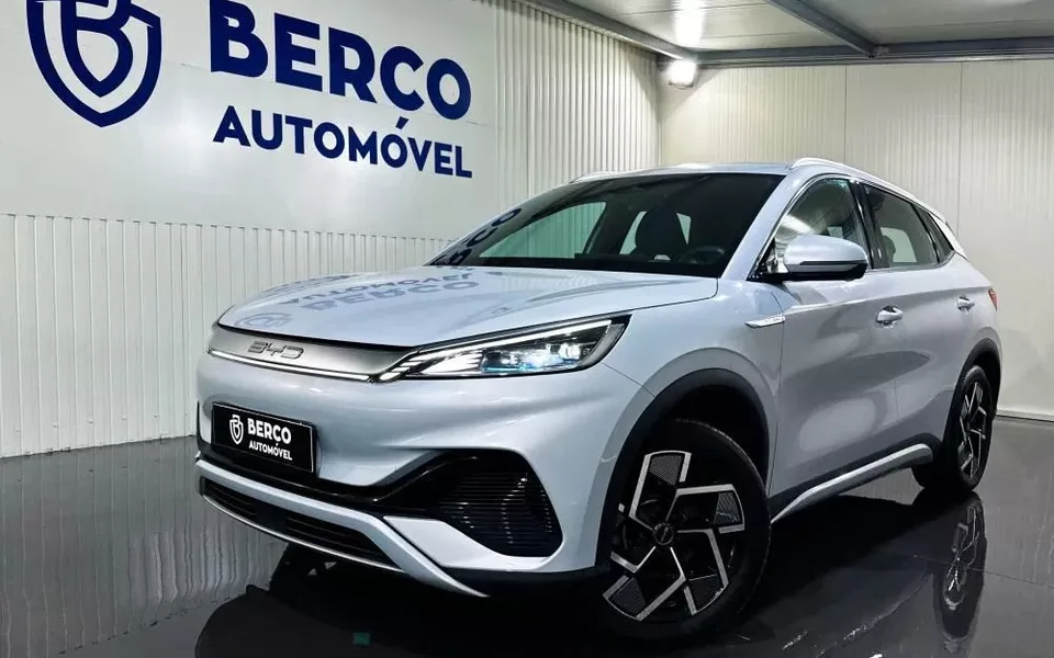 BYD Atto 3 Design