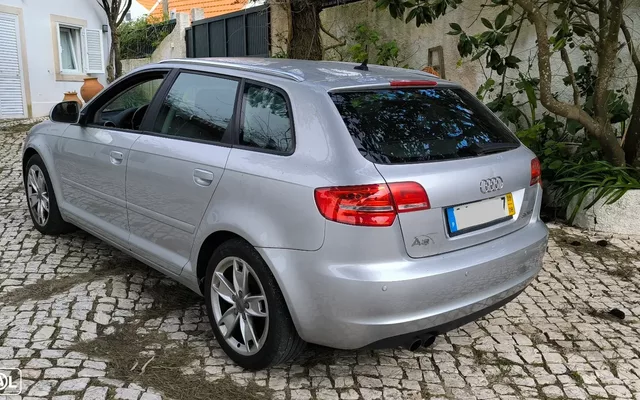 Audi A3 Sportback 2.0 TDi Attraction