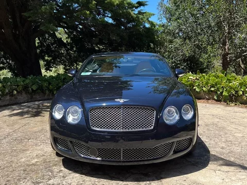 Bentley Continental GT Speed