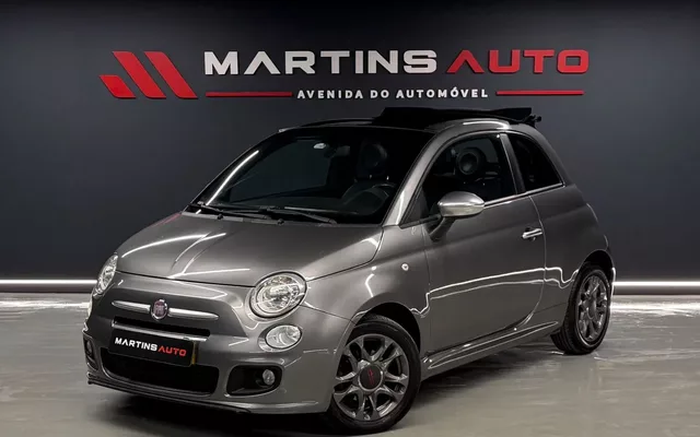 Fiat 500C 1.3 16V MJ Lounge S&S