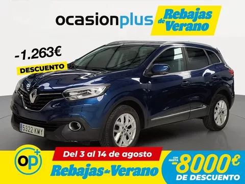 RENAULT Kadjar Kadjar 1.5dCi Energy Tech Road EDC 81kW