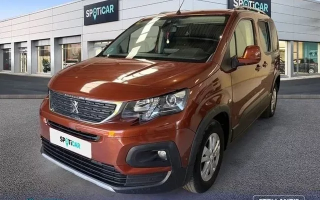 PEUGEOT Rifter Standard BlueHDi 96kW EAT8 Allure - 16990€ en Almeria