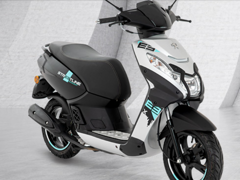 KISBEE 50 4T STREETLINE EURO 5