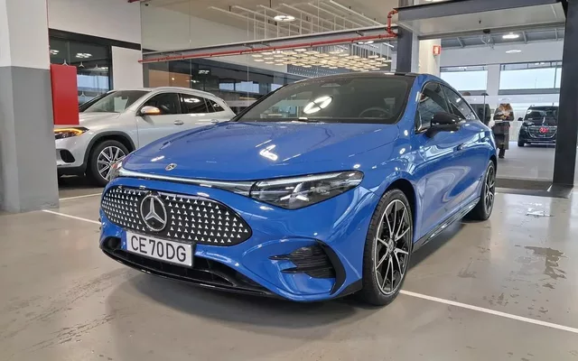 Mercedes-Benz CLA 250+ EQ