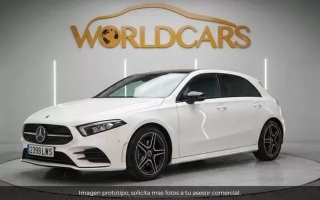 MERCEDES-BENZ Clase A 200 d (177.012)premium-pack amg line 150cv at8 e6d