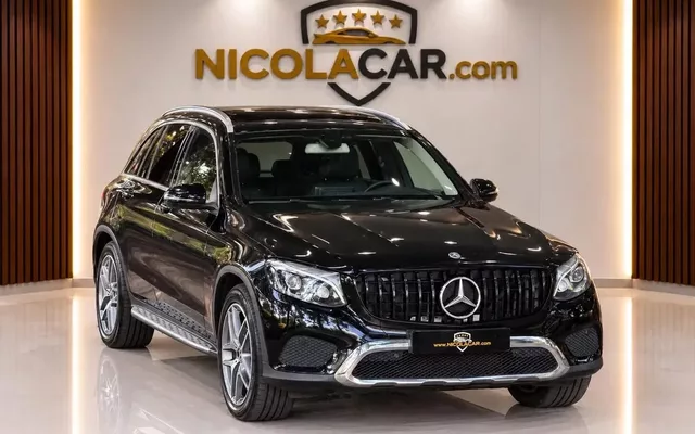Mercedes-Benz GLC 220 d 4Matic 9G-TRONIC AMG Line