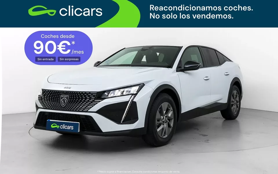PEUGEOT 408 408 Hybrid Allure e-DCS6 145