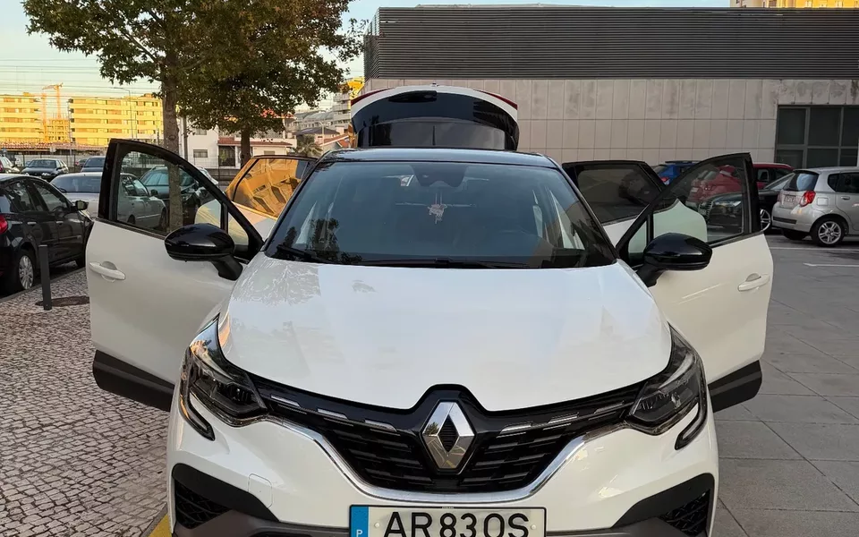 Renault Captur 1.0 TCe RS Line