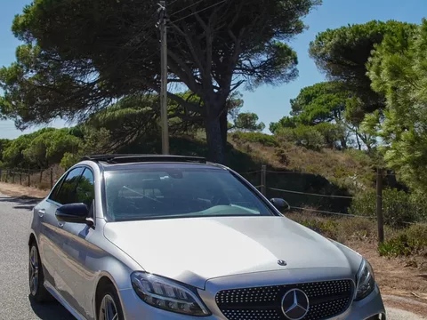 Mercedes-Benz C 200 d AMG Line