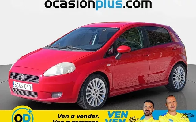 FIAT Grande Punto Grande Punto 1.4 T-Jet Sport