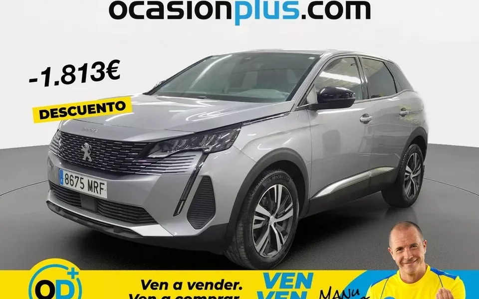 PEUGEOT 3008 SUV 3008 Hybrid 136 Allure Pack eDCS6