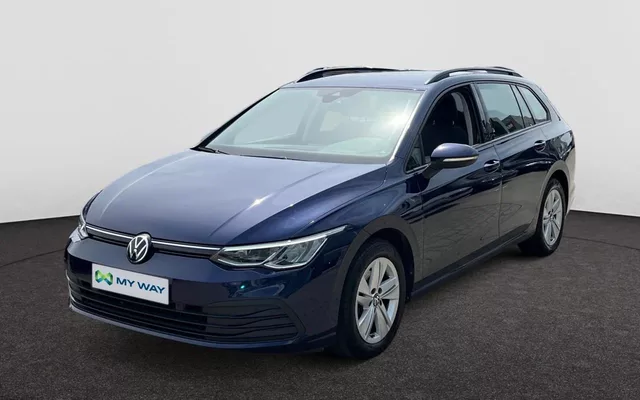 VOLKSWAGEN Golf VIII SW GARANTIE 110PK CARPLAY GPS SENSOREN FULL LED ACC