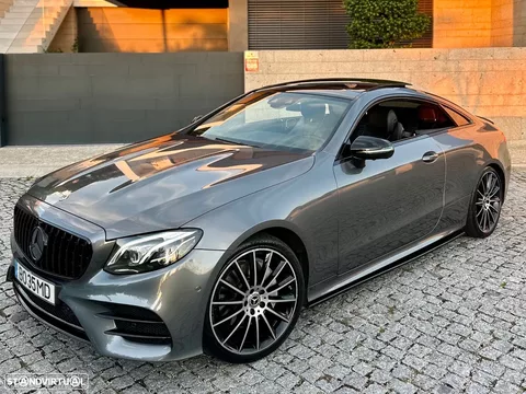 Mercedes-Benz E 220 d AMG Line Aut.